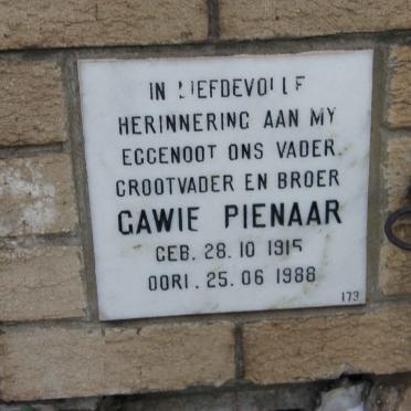 PIENAAR Gawie 1915-1988