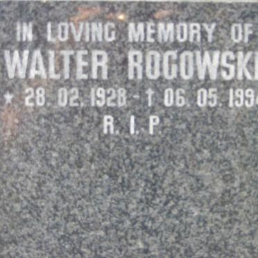 ROGOWSKI Walter 1928-1994