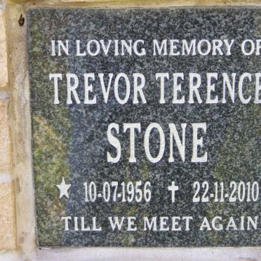 STONE Trevor Terence 1956-2010