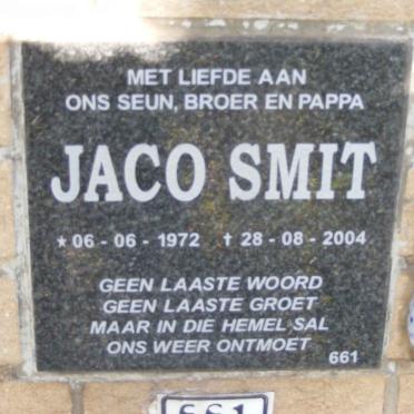 SMIT Jaco 1972-2004