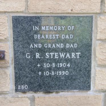 STEWART G.R. 1904-1990