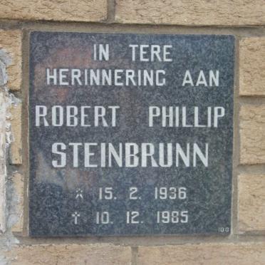 STEINBRUNN Robert Phillip 1936-1985