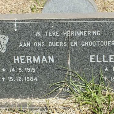 ? Herman 1915-1984 &amp; Ellen 1923-1988