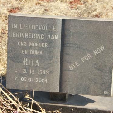 ? Rita 1943-2004