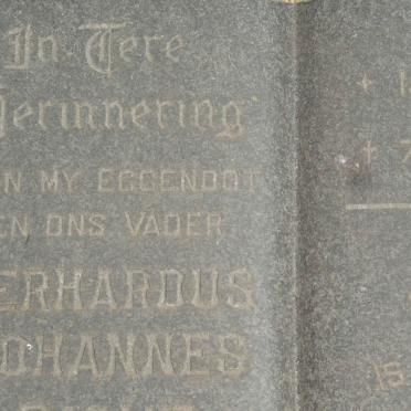 ? Gerhardus Johannes