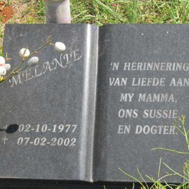 ? Melanie 1977-2002