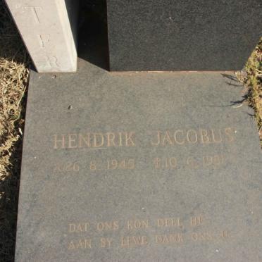 ?TER Hendrik Jacobus 1945-1981