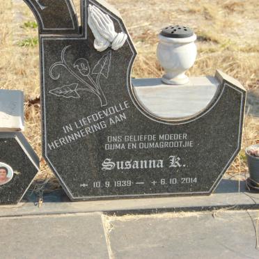 ? Susanna K. 1939-2014