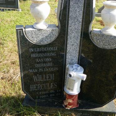 ? Willem Hercules 1960-2007