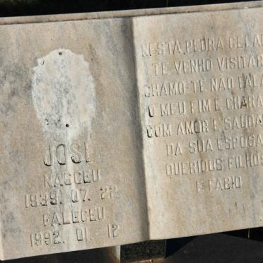 ? Jose 1939-1992