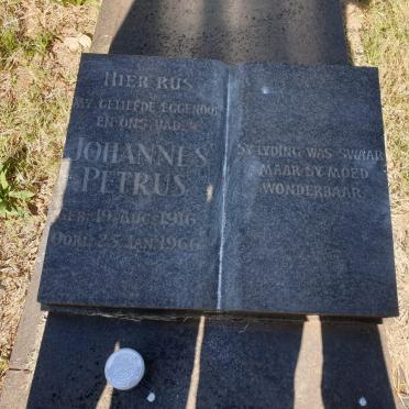? Johannes Petrus 1916-1966
