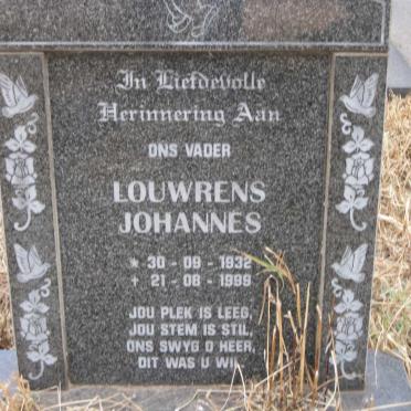? Louwrens Johannes 1932-1999