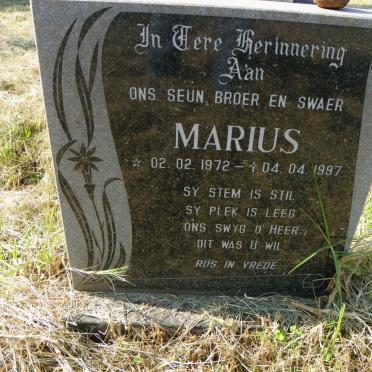 ? Marius 1972-1997