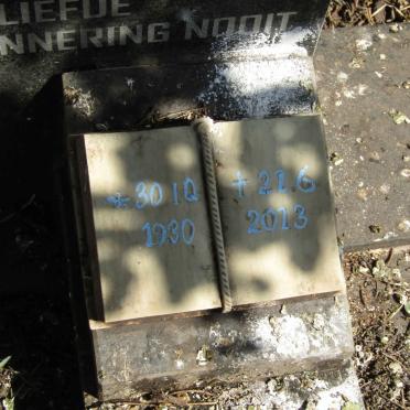 ? Andries Petrus 1928-1980 &amp; ? 1920-2013