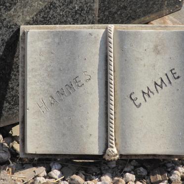 ? Hendrik Balthazar 1919-1982 &amp; Johanna Hendrina 1919-1993