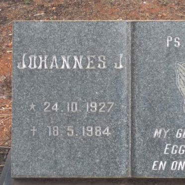 ? Johannes J. 1927-1984