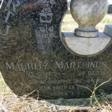 ?RTJE Mauritz Marthinus 1972-1997