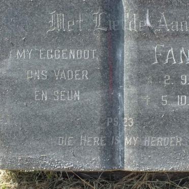 ? Fanie 1964-1996