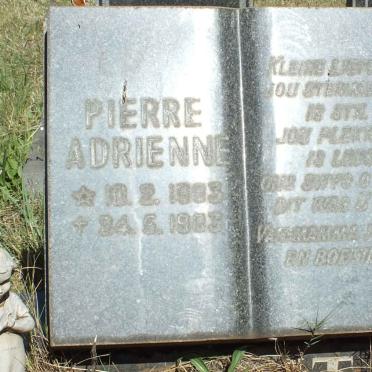 ? Pierre Adrienne 1983-1983