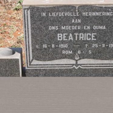 ? Beatrice 1910-1984