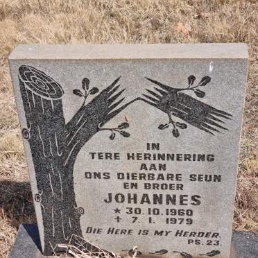 ? Johannes 1960-1979