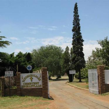 1. Entrance to Vanderbijlpark Cemetery