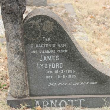 ARNOTT James Lydford 1895-1965
