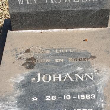 ASWEGEN Johann, van 1963-1982