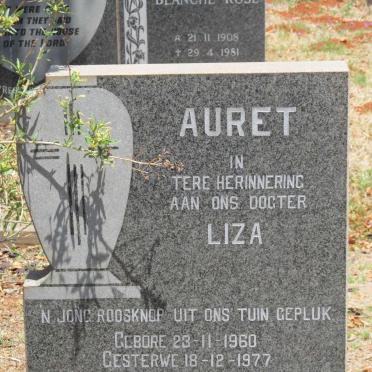 AURET Liza 1960-1977