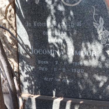 AMDUR Abraham 1912-1967 & Jocomina 1915-1990 _2