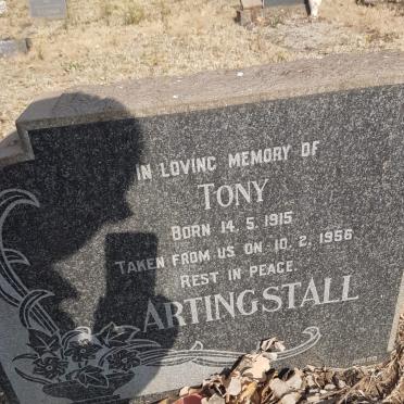 ARTINGSTALL Tony 1915-1956