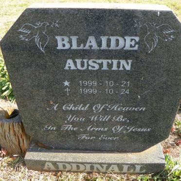 ADDINALL Blaide Austin 1999-1999