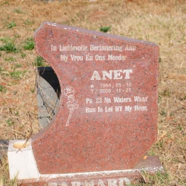 BARNARD Anet 1964-2000