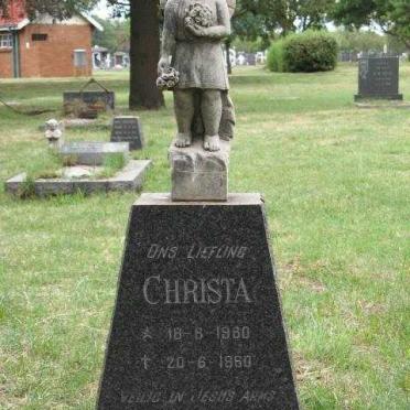 BARNARD Christa 1960-1960