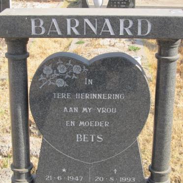 BARNARD Bets 1947-1993
