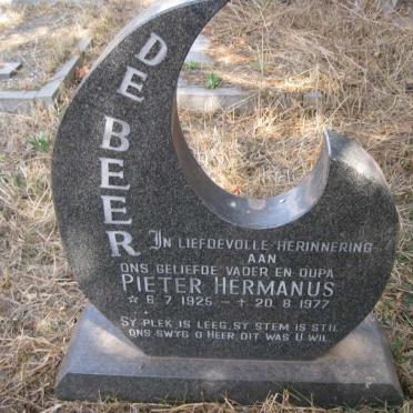 BEER Pieter Hermanus, de 1925-1977