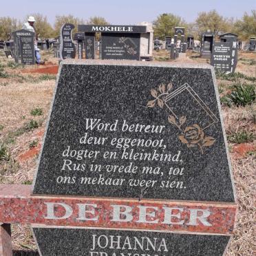 BEER Johanna Fransina, de 1965-2014