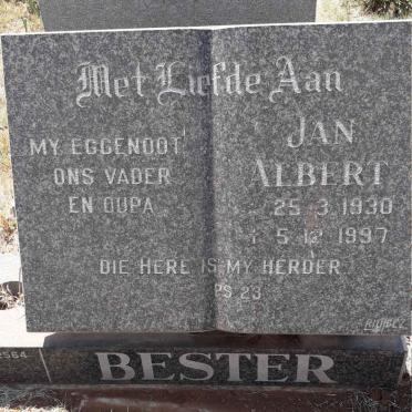 BESTER Jan Albert 1930-1997