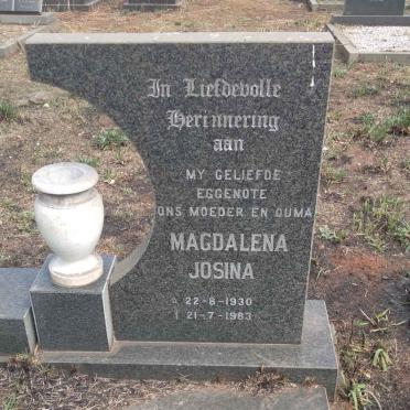 BEETS Francois Marthunuis 1923-1992 &amp; Magdalena Josina 1930-1983