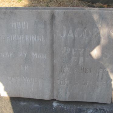 BERG Jacobus Petrus, van den 1937-19?7 :: MURPHY Fransina 1940-1990