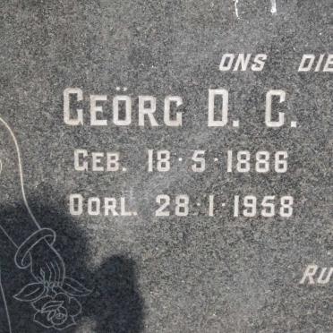BEYERS Georg D.C. 1886-1958 &amp; Susanna J. 1891-1975