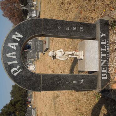 BENTLEY Riaan 1974-1976