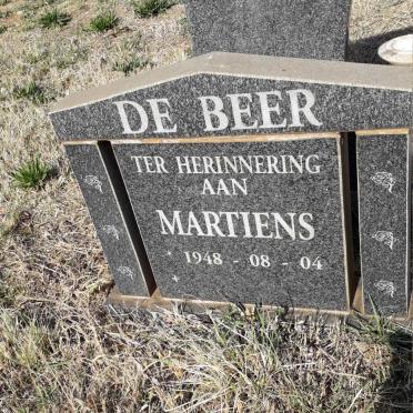 BEER Martiens, de 1948- 