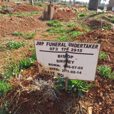 BISHOP Shirley 1946-2021