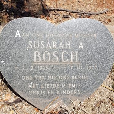 BOSCH Salman I. 1929-2001 & Susarah A. 1923-1977 _2