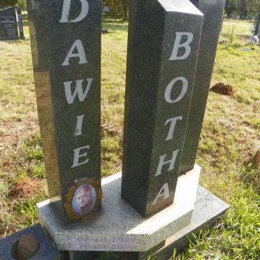 BOTHA Dawie 1944-2006