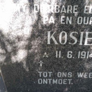 BOTHA Kosie 1914- &amp; Gerrie 1919-1982