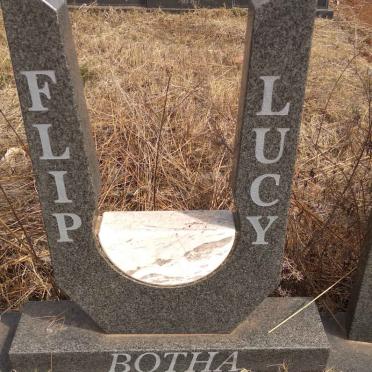 BOTHA Philippus Rudolf 1936-2005 &amp; Johanna Jacomina 1937-2002
