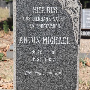 BOUWER Anton Michael 1881-1971