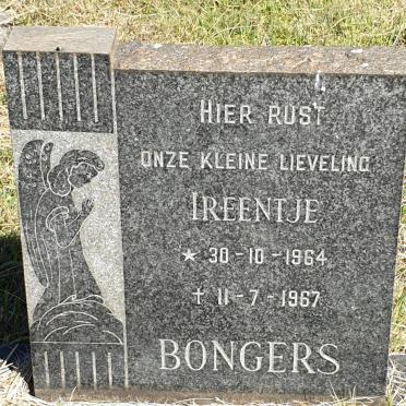 BONGERS Ireentjie 1964-1967